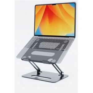 Ayarlanabilir Alüminyum Notebook Standı, Ergonomik Tasarım