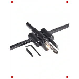 Ayarlanabilir Daire Testere Seti - 30-200mm Delik