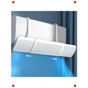 Ayarlanabilir Delikli Klima Hava Yönlendirici