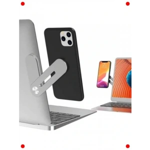 Ayarlanabilir Dizüstü/Monitör Yanı Telefon Tutucu