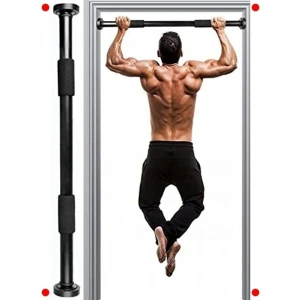 Ayarlanabilir Kapı İçi Barfiks Çubuğu - 60-100 cm