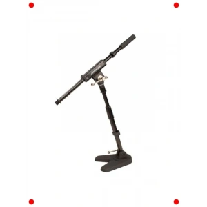 Ayarlanabilir Kısa Davul / Amfi Mikrofon Standı