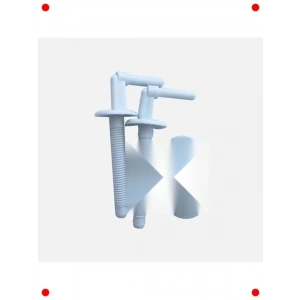 Ayarlanabilir Klozet Kapağı Bağlantı Vidası