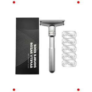 Ayarlanabilir Manuel Tıraş Makinesi - Gümüş