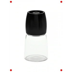 Ayarlanabilir Mekanizmalı Baharat Değirmeni, Siyah