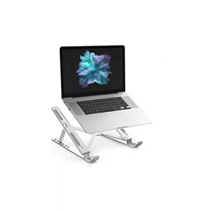 Ayarlanabilir Metal Laptop Standı ile Rahat Çalışma Alanı