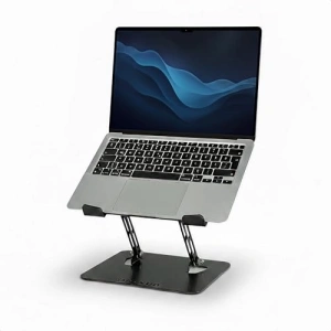 Ayarlanabilir Metal Laptop ve Tablet Standı, Siyah