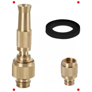 Ayarlanabilir Metal Yüksek Basınçlı Hortum Başlığı