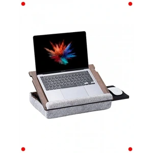 Ayarlanabilir Minderli Laptop Sehpası - Mousepadli