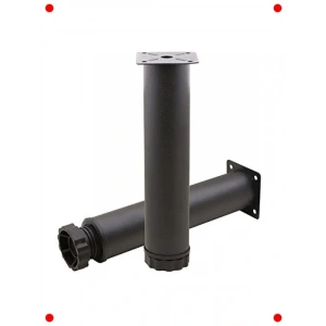 Ayarlanabilir Siyah Metal  Ayağı - 20cm