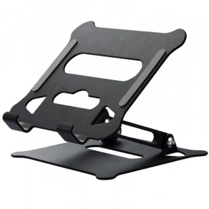 Ayarlanabilir Tablet Standı 370g | Paslanmaz Çelik, Portatif ve Açı Ayarlı