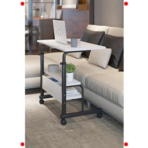 Ayarlanabilir Tekerlekli Laptop ve Çalışma Masası