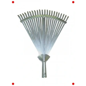 Ayarlı 22 Parmaklı Çim Tırmığı