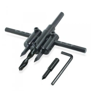 Ayarlı Panç Delme Seti, 200 mm