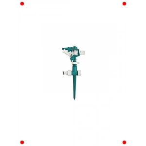 Ayarlı Plastik Kazıklı Bahçe Sulama Fıskiyesi