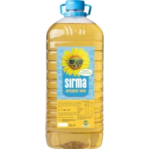 Ayçiçek Yağı, 5 Lt, Natürel Lezzet