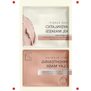 Aydınlatıcı Leke Karşıtı Maske 2x7.5 ml - Cilt Tonu Eşitleyici