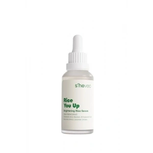 Aydınlatıcı Pirinç Serum, %100 Doğal Bileşenler ile