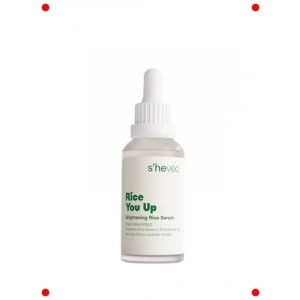 Aydınlatıcı Vegan Pirinç Serumu