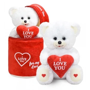 Ayıcık Hediye Paketi, Sevimli ve Yumuşak Tasarım