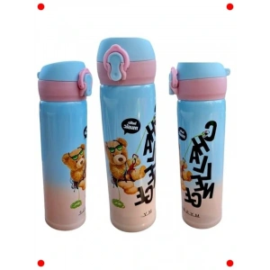 Ayıcık Tasarımlı 500 ml Paslanmaz Çelik  Termosu