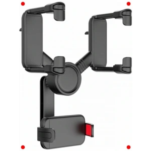 Aynası Araç Telefon Tutucu - Evrensel Uyumlu