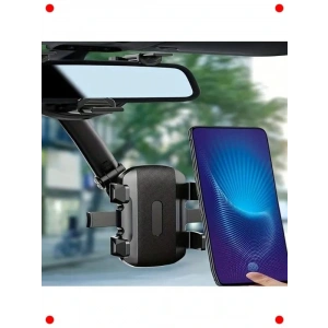 Aynası Telefon Tutucu 360° Ayarlanabilir