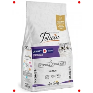 Az Tahıllı Somonlu Kısır Kedi Maması 12 Kg