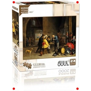 Aziz Petrusun Kurtarılışı 2000 Parça Yapboz