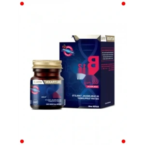 B12 Vitani 1000 mcg Takviye - 60 Tablet