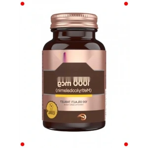 B12 Vitani Metilkobalan 1000 mcg 100 Dilaltı Tablet