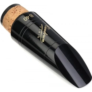 B40 Bb Klarnet Ağızlık, Siyah Renk Seçeneği