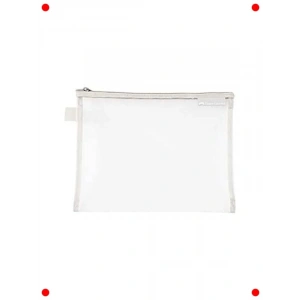 B5 Boyut Gri Örgü Dosya Cebi