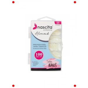 Badem Formunda 100lü Takma Tırnak Seti