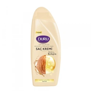 Badem ve Kolajen İçeren Saç Kremi - 500 ml