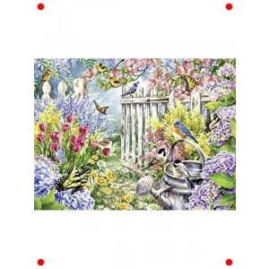 Bahar Temalı Çocuk Yapbozu (300 Parça)