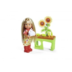 Bahçe Bakımı Seti - 12cm Tavşan Figürü ile