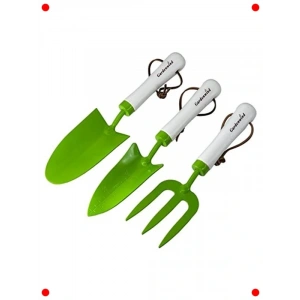 Bahçe El Aletleri Plastik Set (3 Parça) Yeşil