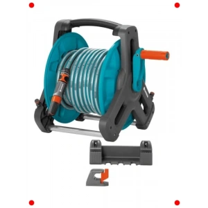 Bahçe Hortum Makarası Seti - Klasik Model