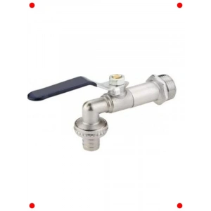 Bahçe Hortumu Girişli Aç Kapa Musluk 1/2