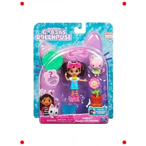 Bahçe Temalı Oyuncak Seti, 2 Figür ve Aksesuarlar