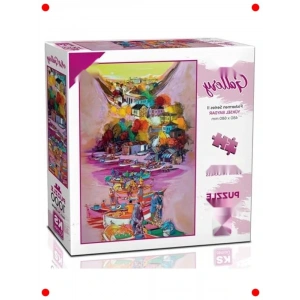 Balıkçılar Temalı Yapboz - 1000 Parça