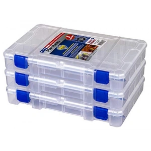 Balıkçılık Takımı Tepsi Kutuları, Zerust Bölücüler ile