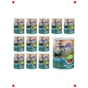 Balıklı Jöleli Konserve Köpek Maması 400 Gr x 12 Adet