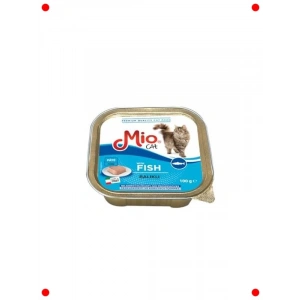 Balıklı Yaş Kedi Maması 100 gr (32 Adet)