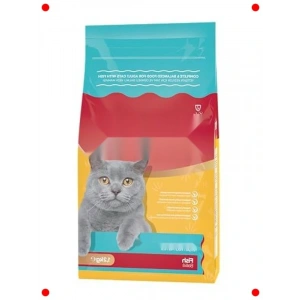 Balıklı Yetişkin Kedi Kuru Maması - Tam ve Dengeli 1.2 kg