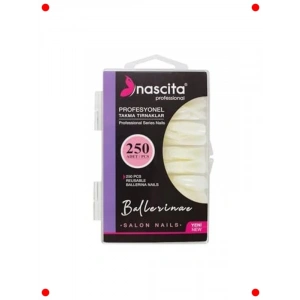 Ballerina Model Takma Tırnak Seti - 250 Adet