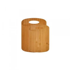 Bambu Kesme Tahtası, 2li Set ile Pratik Mutfak Kullanımı