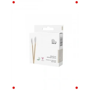 Bambu Saplı Ekolojik Kulak Çubuğu - 100 Adet