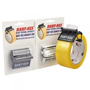 Bant Kesme Aparatı, Pratik Kullanım için 2 Adet Set